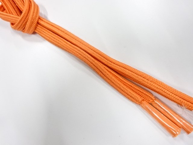 未使用品　正絹　手組帯締め